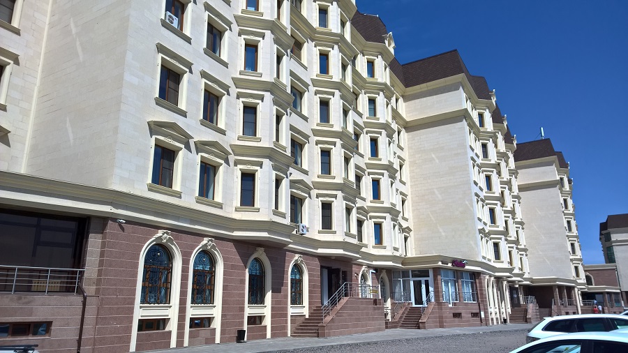 Фибробетон Астана