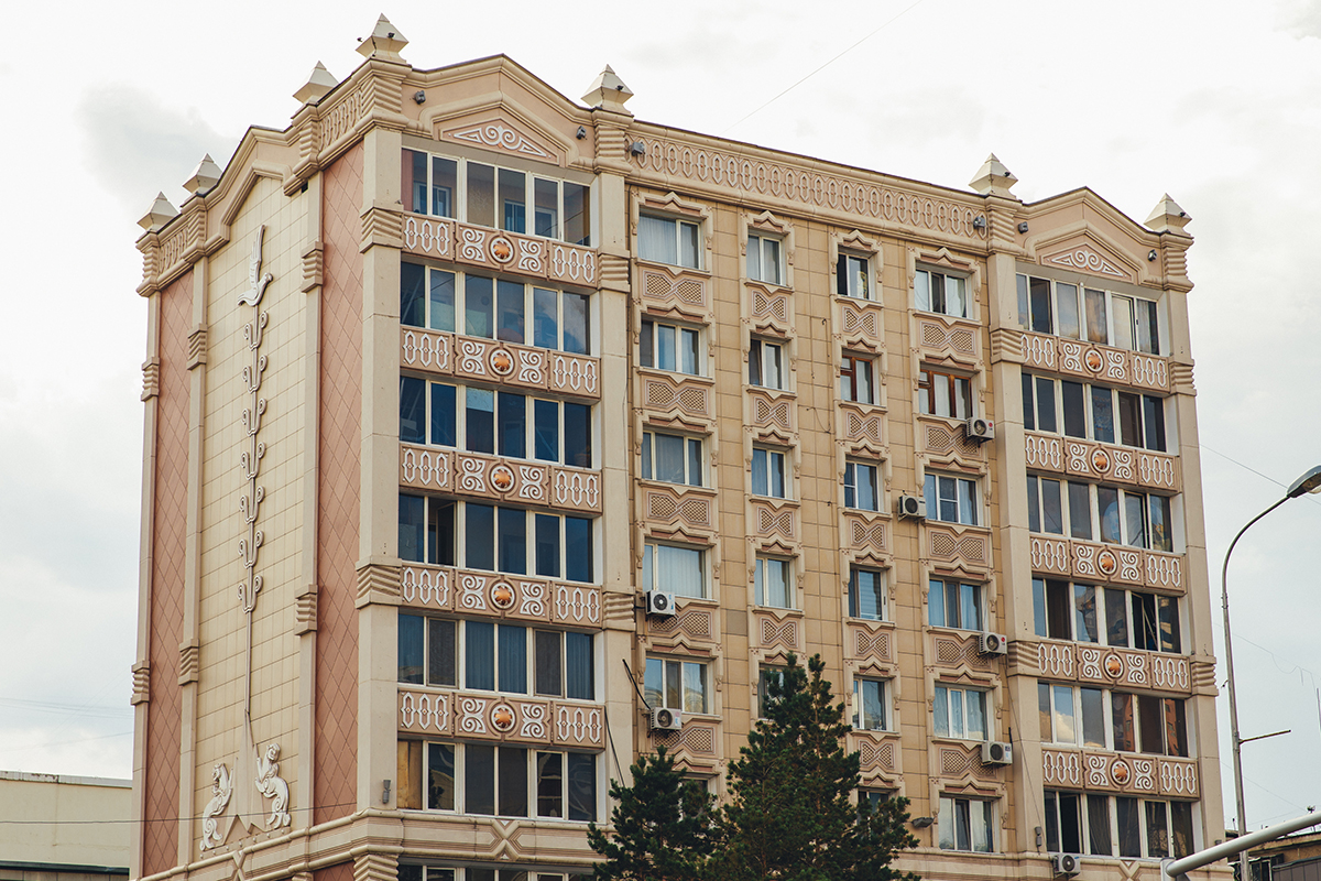 Фибробетон Астана